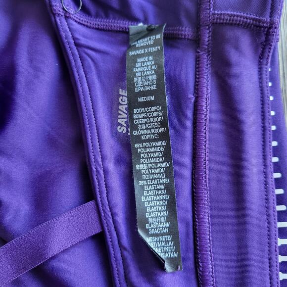 Savage X Fenty Xccentuate Low-impact Sports Bra Size Medium - Picture 4 of 5